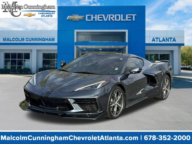 2020 Chevrolet Corvette 3LT RWD photo