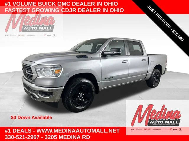 2021 Ram 1500 Big Horn 4WD photo