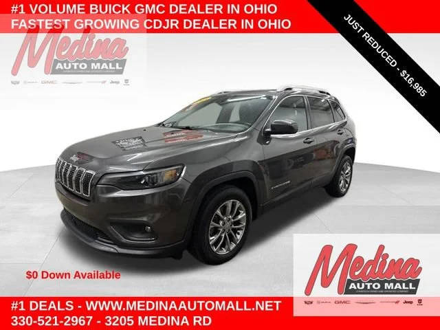 2021 Jeep Cherokee Latitude Lux FWD photo