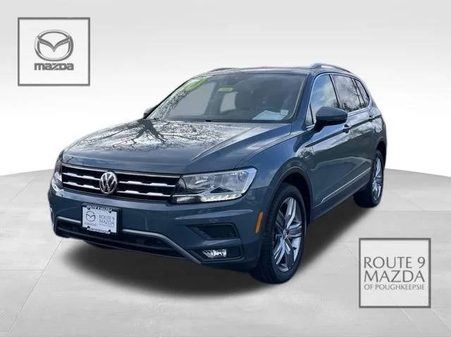 2020 Volkswagen Tiguan SEL FWD photo