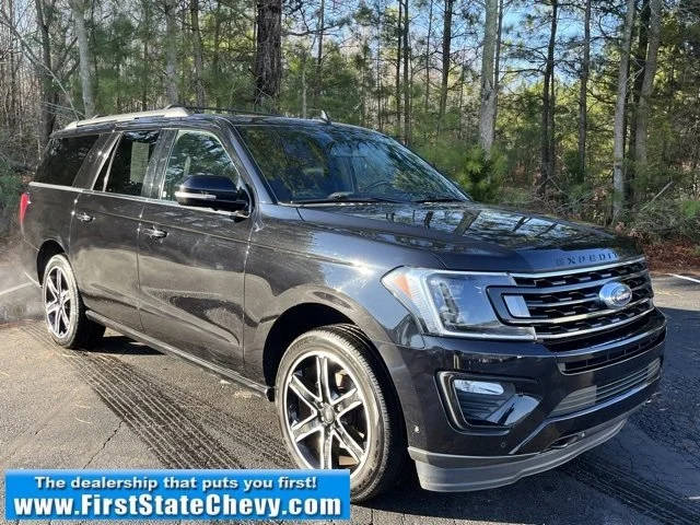 2020 Ford Expedition Max Limited 4WD photo