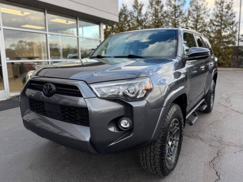 2021 Toyota 4Runner SR5 4WD photo