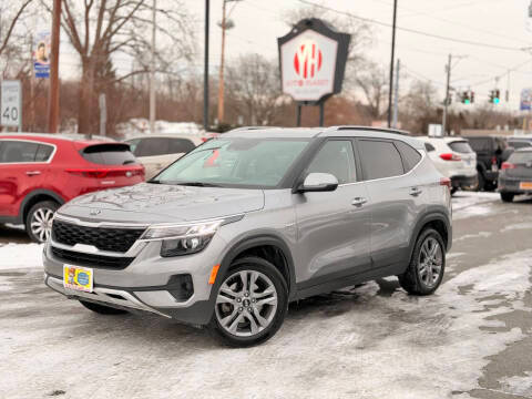 2021 Kia Seltos S AWD photo