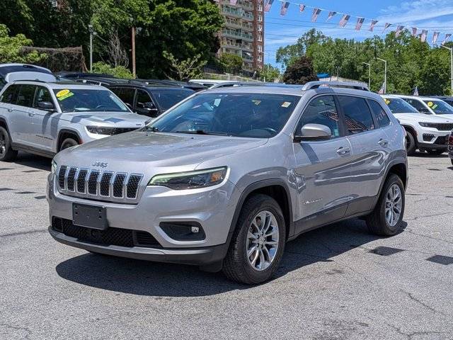 2021 Jeep Cherokee Latitude Lux 4WD photo
