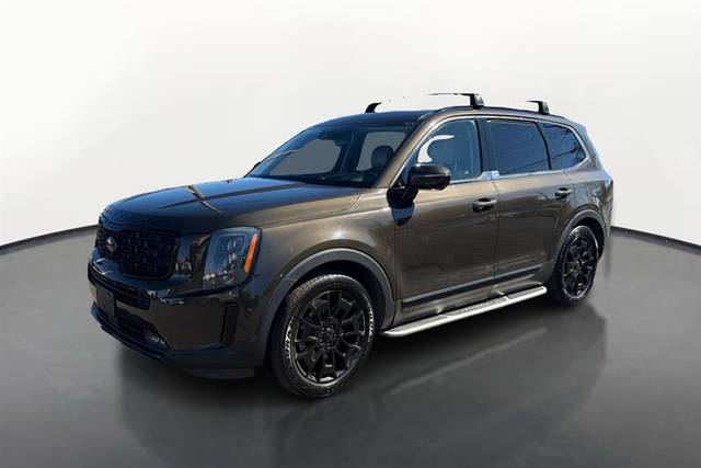 2021 Kia Telluride SX AWD photo