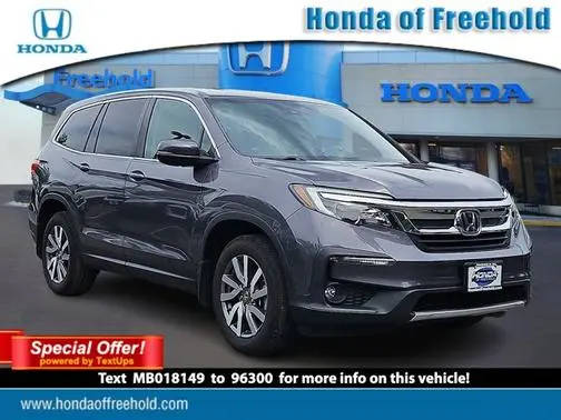 2021 Honda Pilot EX-L AWD photo