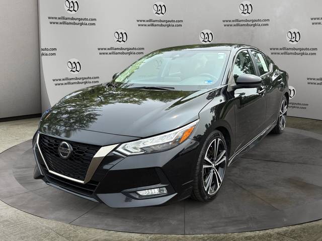 2020 Nissan Sentra SR FWD photo
