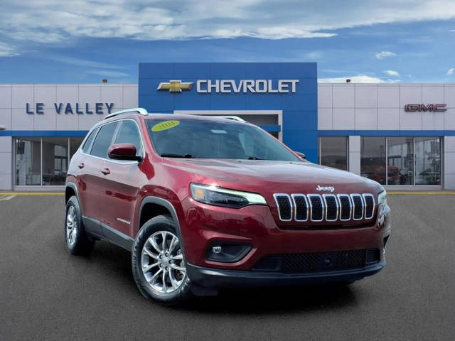 2021 Jeep Cherokee Latitude Lux 4WD photo