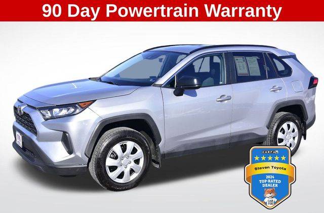 2020 Toyota RAV4 LE AWD photo