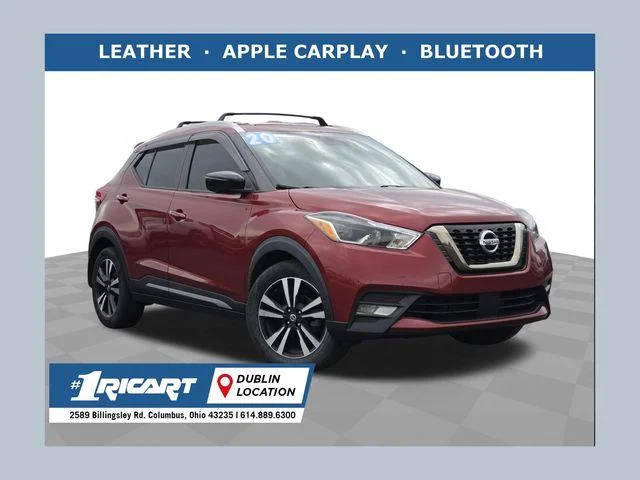 2020 Nissan Kicks SR FWD photo