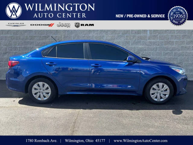 2020 Kia Rio S FWD photo