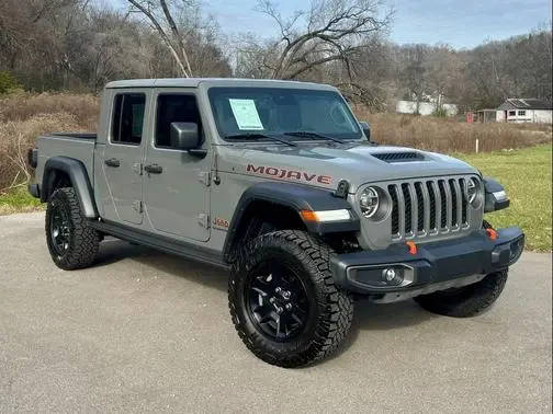 2020 Jeep Gladiator Mojave 4WD photo