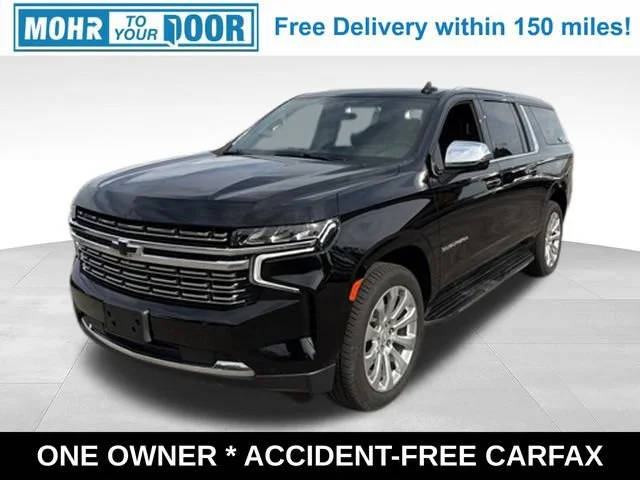 2021 Chevrolet Suburban Premier 4WD photo
