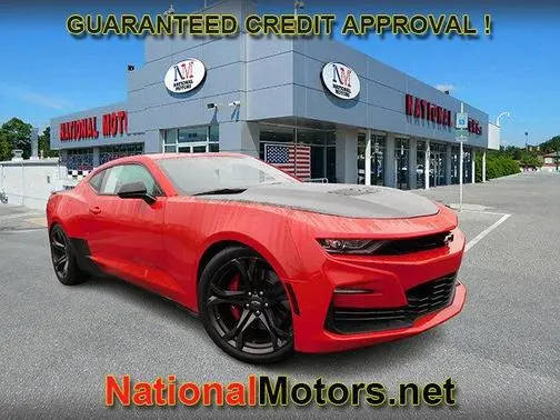 2021 Chevrolet Camaro 1SS RWD photo