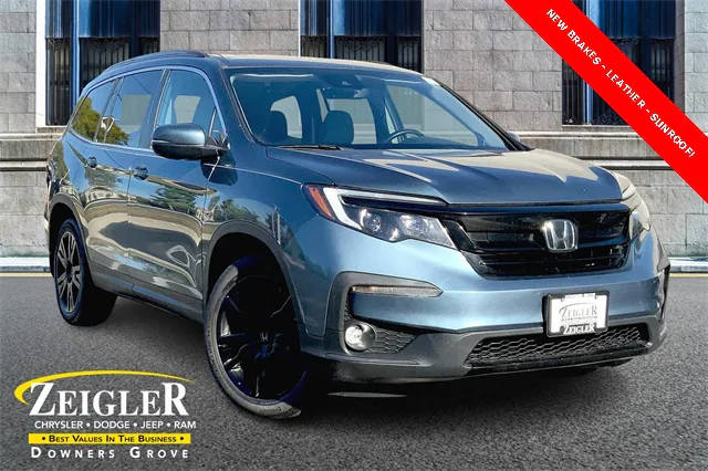 2021 Honda Pilot Special Edition FWD photo