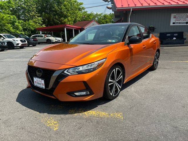 2020 Nissan Sentra SR FWD photo
