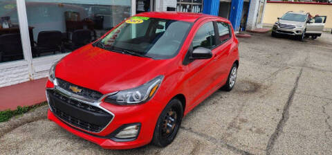 2021 Chevrolet Spark LS FWD photo