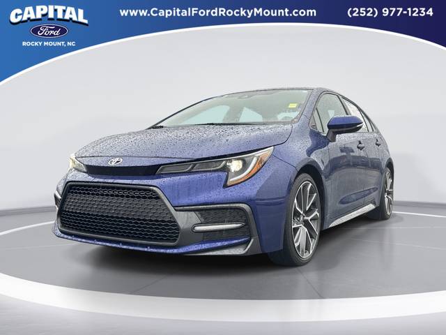 2021 Toyota Corolla SE FWD photo