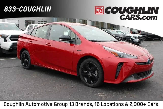 2021 Toyota Prius 20th Anniversary Edition FWD photo