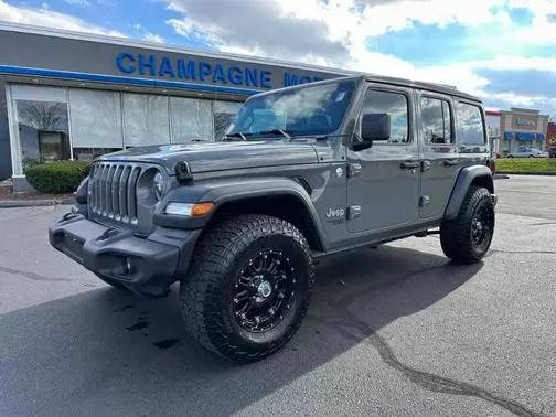 2021 Jeep Wrangler Unlimited Unlimited Sport S 4WD photo