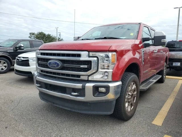 2020 Ford F-250 Super Duty LARIAT 4WD photo