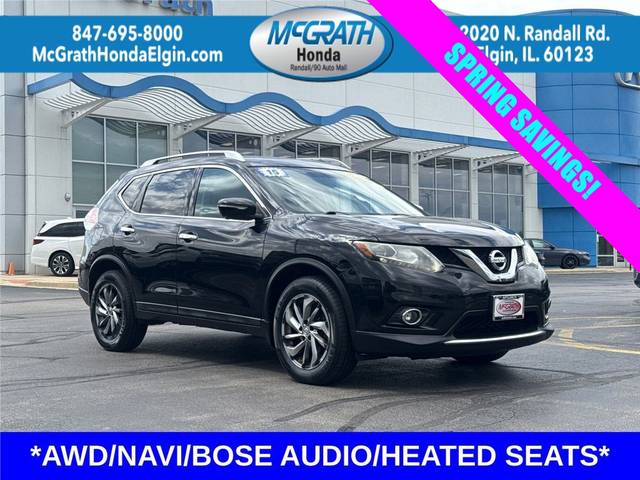 2015 Nissan Rogue SL AWD photo