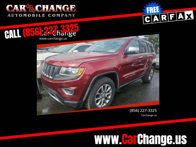 2015 Jeep Grand Cherokee Limited 4WD photo