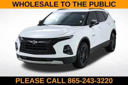 2021 Chevrolet Blazer LT FWD photo