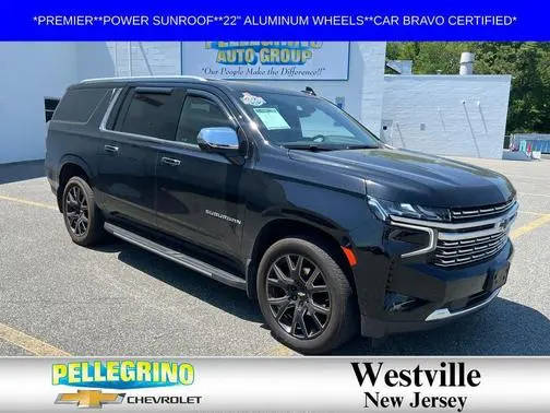 2021 Chevrolet Suburban Premier 4WD photo