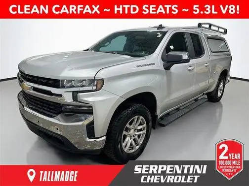 2020 Chevrolet Silverado 1500 LT 4WD photo