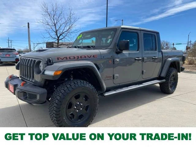 2020 Jeep Gladiator Mojave 4WD photo