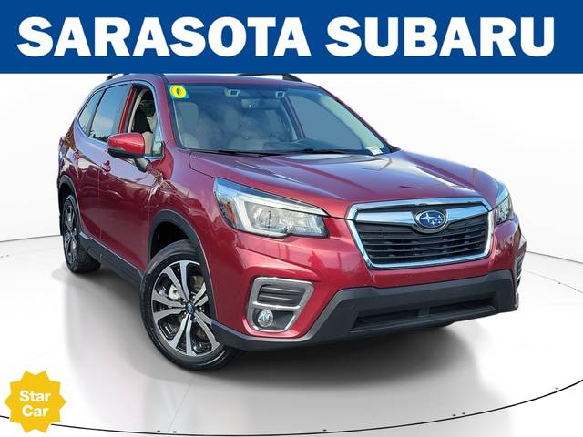 2020 Subaru Forester Limited AWD photo