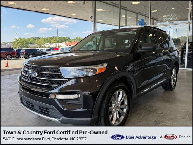 2020 Ford Explorer XLT RWD photo