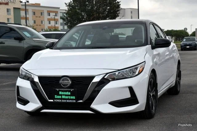 2020 Nissan Sentra SV FWD photo