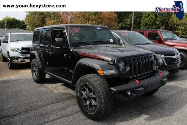 2021 Jeep Wrangler Unlimited Unlimited Rubicon 4WD photo