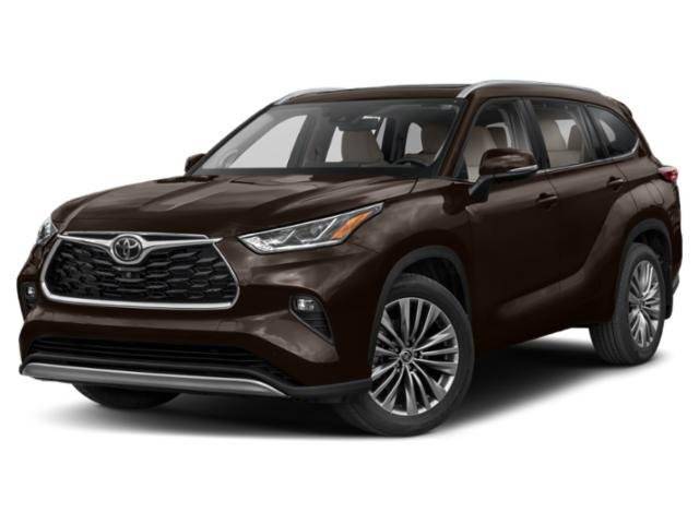 2020 Toyota Highlander Platinum AWD photo