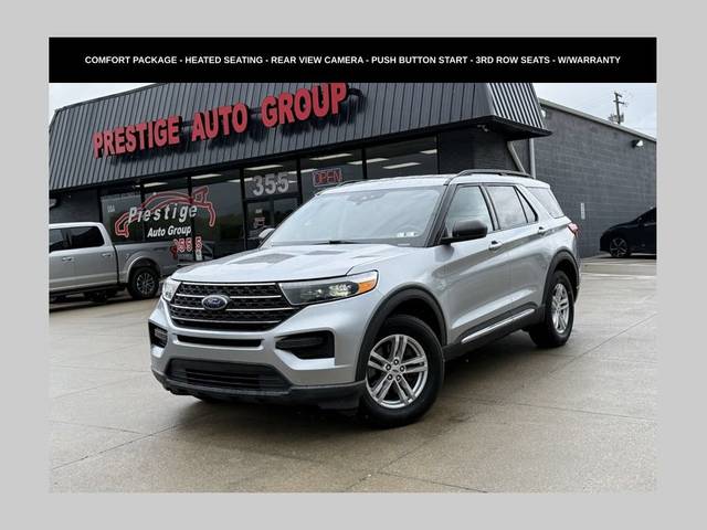 2020 Ford Explorer XLT 4WD photo