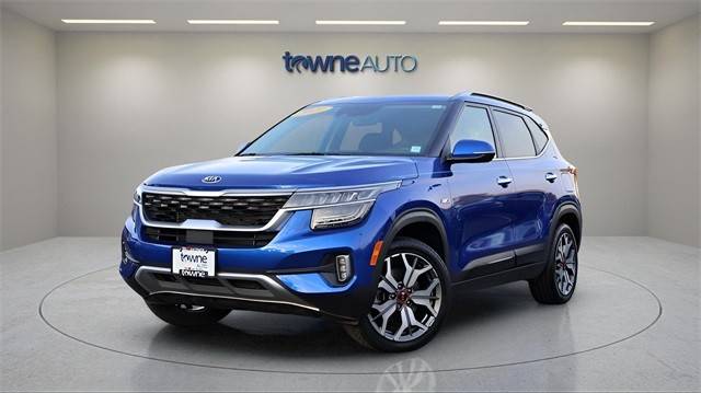 2021 Kia Seltos SX AWD photo