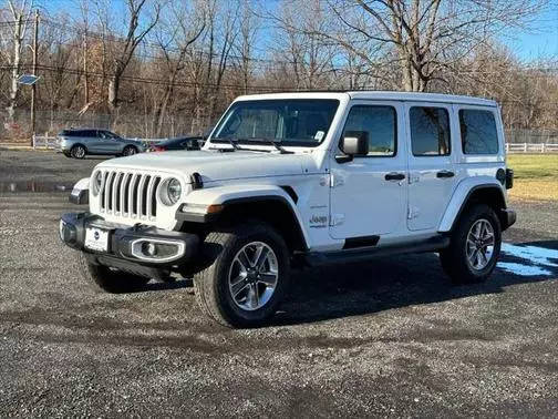 2021 Jeep Wrangler Unlimited Unlimited Sahara 4WD photo