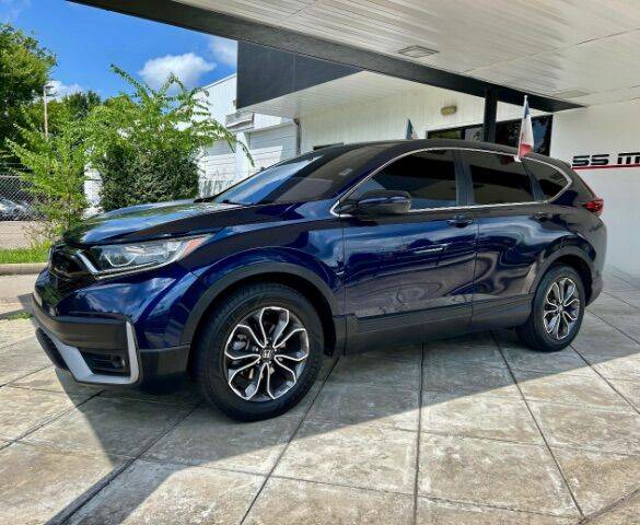 2020 Honda CR-V EX-L FWD photo
