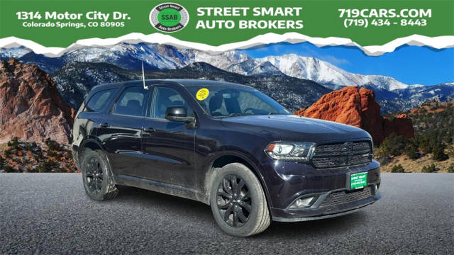 2020 Dodge Durango SXT Plus AWD photo