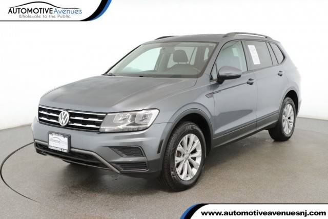 2020 Volkswagen Tiguan S AWD photo