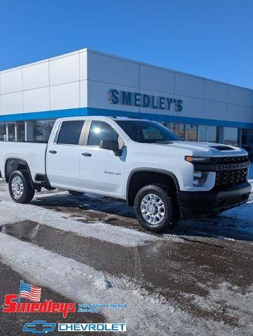 2020 Chevrolet Silverado 2500HD Work Truck 4WD photo