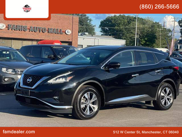 2020 Nissan Murano SV AWD photo