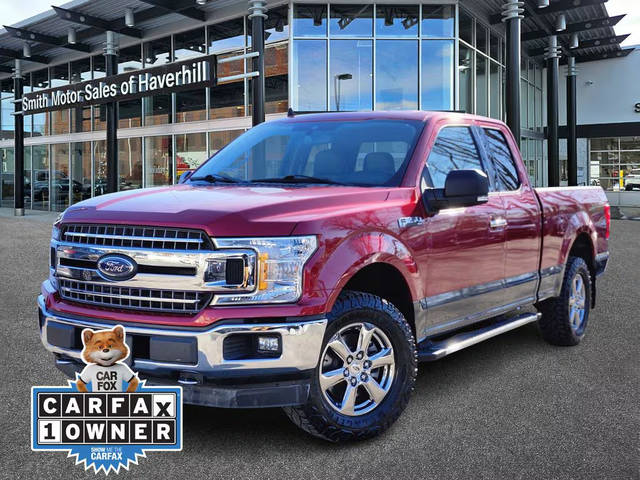 2020 Ford F-150 XLT 4WD photo