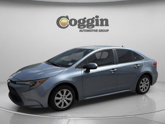 2021 Toyota Corolla LE FWD photo