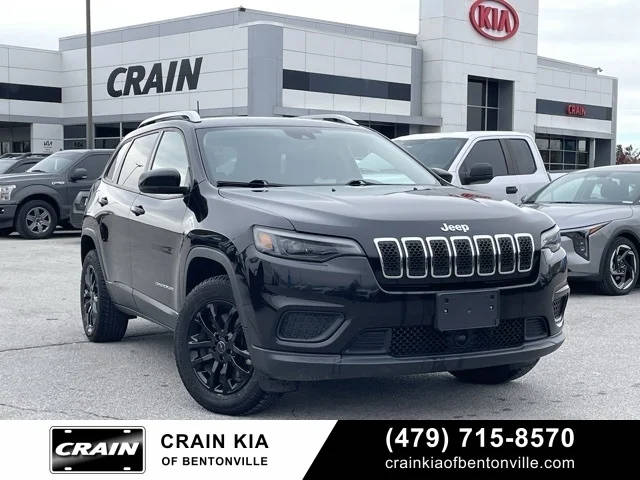 2021 Jeep Cherokee Latitude 4WD photo