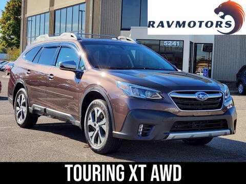 2021 Subaru Outback Touring XT AWD photo