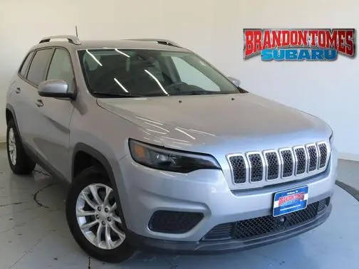 2021 Jeep Cherokee Latitude FWD photo