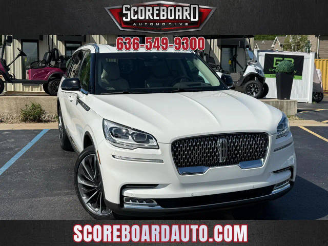 2020 Lincoln Aviator Reserve AWD photo